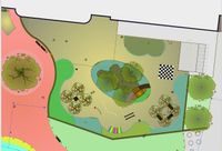 Plattegrond beleeftuin